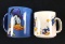 Lot of 2 Donald Duck Walt Disney World Mugs