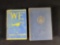 2 Vintage Hardcover Books Lindbergh Bounty Trilogy
