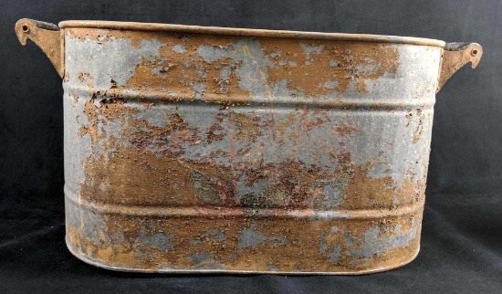Antique Wash Tub