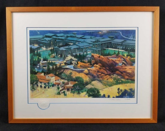 Rare Disney Cast Member California Adventure and Grand California Resort Commemorative Series