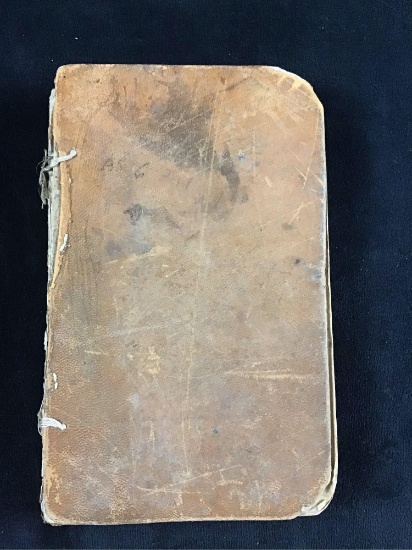 Antique Mid 1800s School Readers Literature Textbook