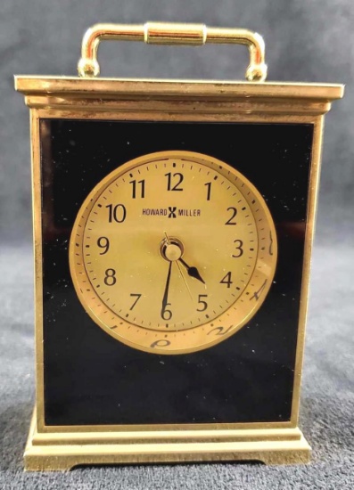 Vintage Circa 1900s Howard Miller Made in Taiwan Clock