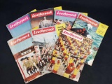 Rare Mid Century Leatherneck Marine Magazines