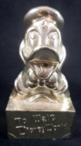 Leonard Japan To Walt Disney World Metal Donald Duck Piggy Bank
