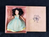 1960s Vintage Mini Collectible Doll Princess Anna
