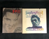 Lot Of 2 Commemorative Stamp Collections Elvis Presley 1993 James Dean 1994