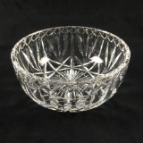 Vintage Waterford Fine Clear Cut Crystal Bowl