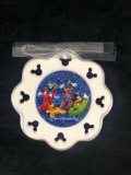 A Lot Of 17 Disney Walt Disney World Mickey Christmas 2009 Collectors Ceramic Ornament