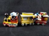 Disney Mickey Donald Goofy Train