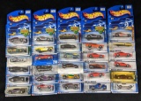 Hot Wheels Packaged Die Cast Cars Lot Of Thirty A