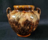 Ceramic Brown Urn Shaped Vase