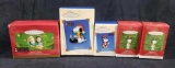 Peanuts Hallmark Keepsake Ornaments Lot