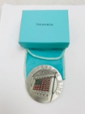 NYSE Sterling Silver Medallion Tiffany and Co. 9/11