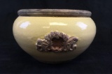Handmade Glazed Terracotta Pot
