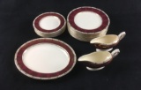 21 Pieces Vintage Crown Ducal Ware Fine Bone China Dinnerware