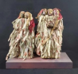 Folk Art Ladies By Grady Kimsey