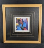 Framed Color And Glass 2 Print Modern Art