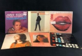 Vintage Vinyl Pop Rock Album Lot Of 6
