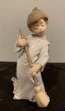 Sweep Away the Clouds Porcelain Figurine by Lladro