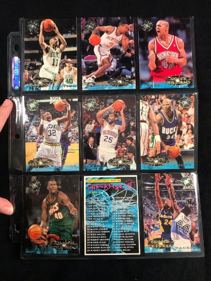 Basketball Card Collection