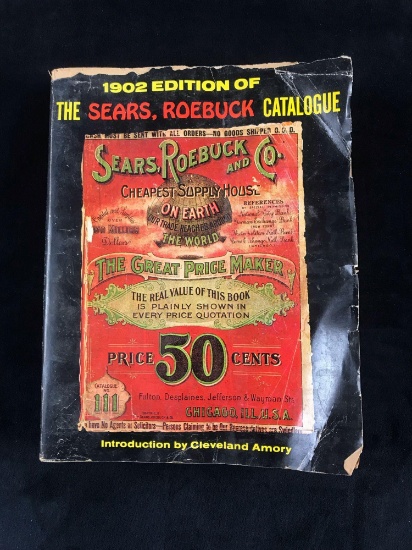 1902 Sears Catalog Reproduction