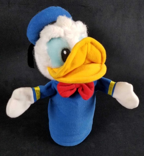 Disney Parks Donald Duck Plush Hand Puppet