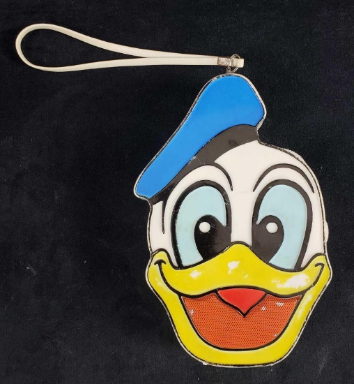 Walt Disney Productions Donald Duck Face Radio