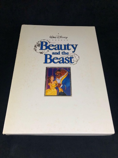 Vintage Walt Disney's Classic Beauty and the Beast Deluxe Collector's Edition VHS 1992