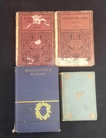 Lot Of 4 Books From 1892 To 1986