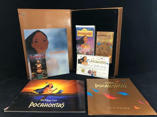 Disney Pocahontas VHS Exclusive Deluxe Video Edition