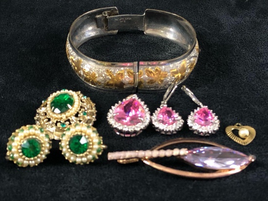 Vintage Costume Jewelry Mixed Lot