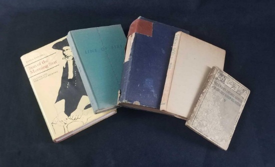 Vintage Books Of War Lot of 5