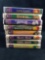 Lot Of 8 Walt Disney Masterpiece Collection VHS Bambi Lion King Aristocats Pooh Caballeros Robin