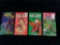 Vintage Lot Of 4 Walt Disney Productions VHS Color Movies Sealed