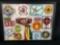 Vintage Vintage 1980's Boys Scouts Of America Lot Of 16 Patches & Case #1