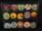 Vintage Vintage 1980's Boys Scouts Of America Lot Of 15 Patches & Case