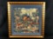 Vintage 1960's Needle Point By Mathilde Young Johnson