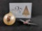 Lot Of Three Travel Ornaments With An Special Exclusive Hallmark Ornament