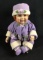 Marie Osmond Babies Bloom Tiny Tot 1990s Pansy