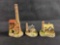 David Winter Cottages Lot Of 3