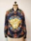 Versace Baroque Bomber Jacket New w Tags SizeM