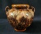 Ceramic Brown Urn Shaped Vase