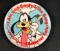 A Lot of 325 Vintage Walt Disney Goofy I Ate With Goofy & The Gang Character Cafe Buttons B