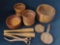 18 Piece Dansk Malaysia Wooden Kitchen Set