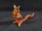 Hand Blown Squirrel Art Glass