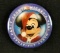 Huge Lot of 113 Walt Disney Mickey Christmas Party 2000 Pin Back Buttons Souvenirs