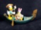 Hallmark Keepsake Ornament Donald and Daisy Duck in Venice