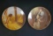 Reverie and Dear Child Decorative Plates Spencer Bentleg