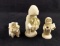 Department 56 Retired Snowbabies Lot Of Three