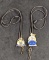Disneyland Disney Cruise Lanyard Lot Of Two